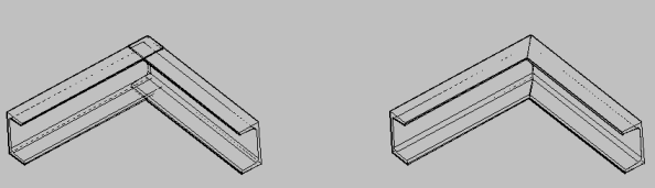 3D-Gehrung 3D-Gehrung