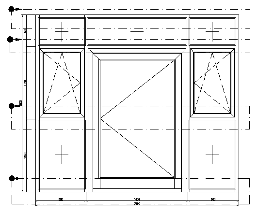 Druck-Deckprofil