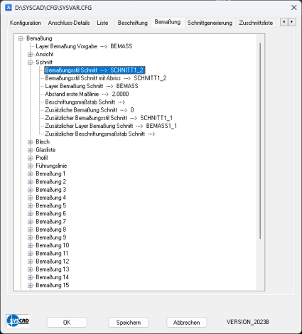 SYSCAD - Variable