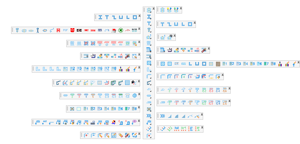 Werkzeugkasten SYSCAD-Anschluss-Details