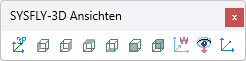 SYSFLY 3D-Ansichten
