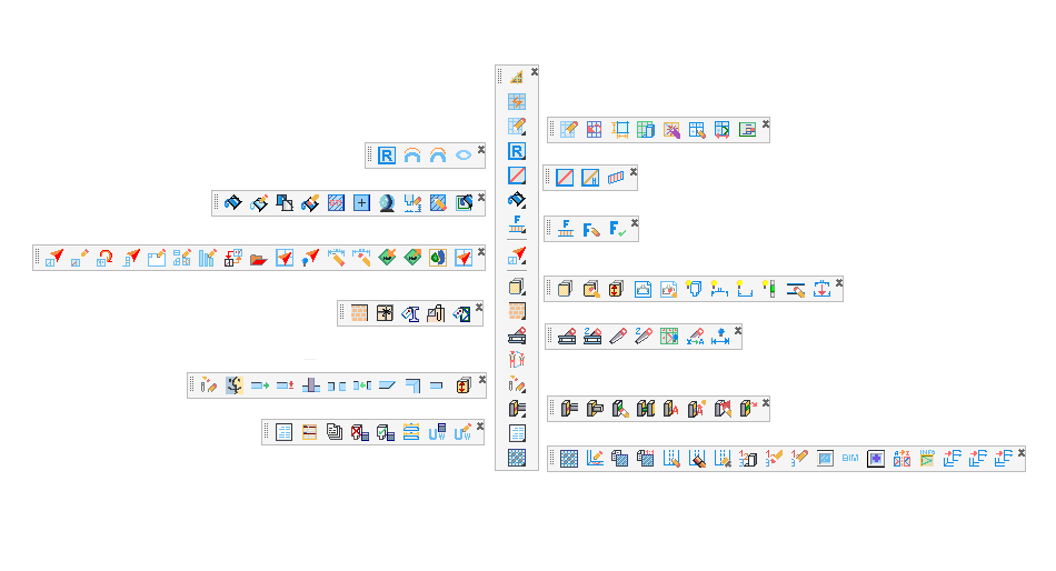 Werkzeugkasten SYSCAD-Schnittgenerierung